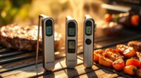 top grilling meat thermometers