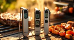 top grilling meat thermometers