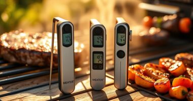 top grilling meat thermometers
