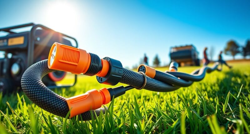 top heavy duty generator cords