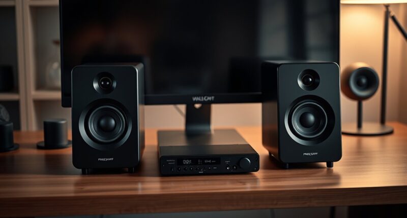 top hi fi desk speakers