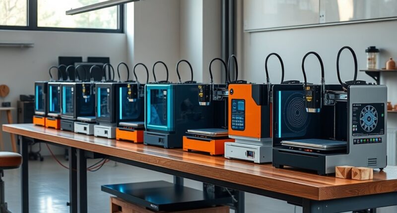 top hobby cnc machines 2025