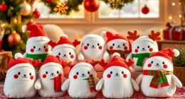 top holiday squishmallows 2025