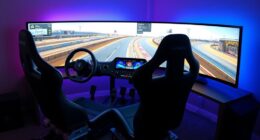 top home racing simulators