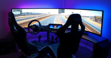 top home racing simulators