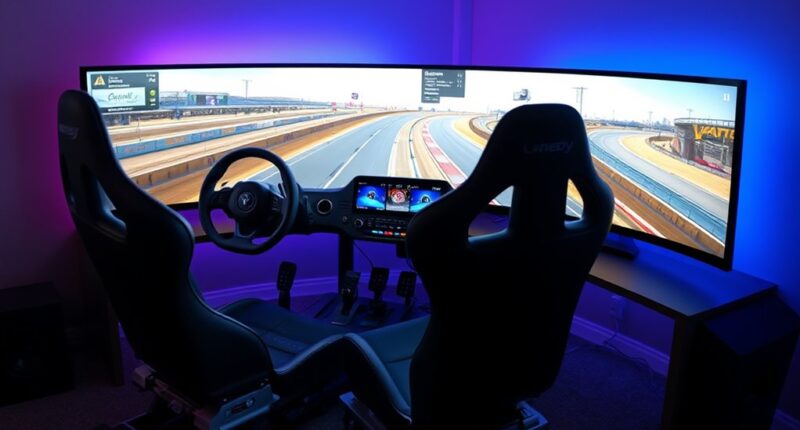 top home racing simulators