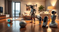 top home robot assistants
