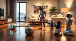top home robot assistants