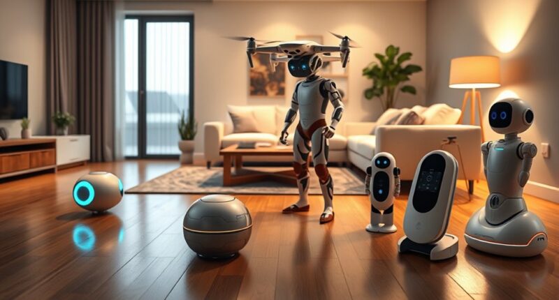 top home robot assistants