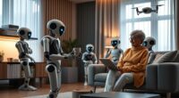 top home robot assistants