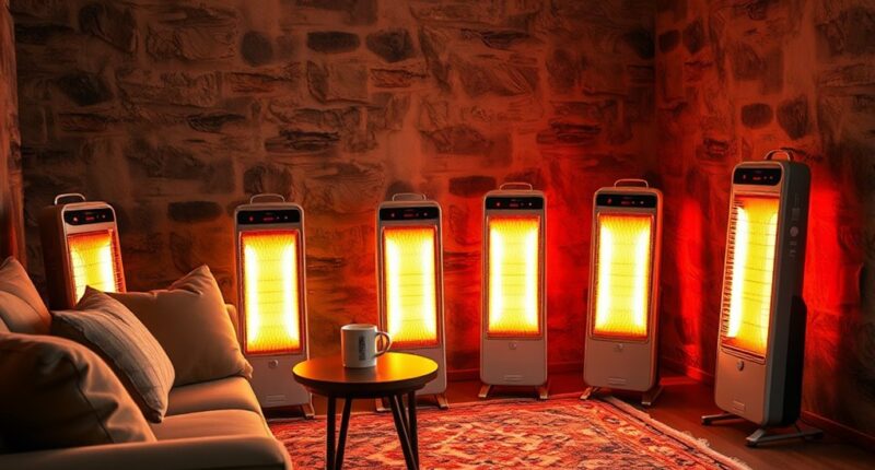 top indoor propane heater options