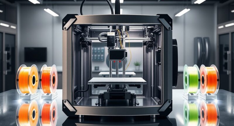 top industrial 3d printer models