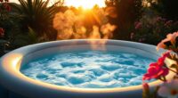top inflatable hot tubs