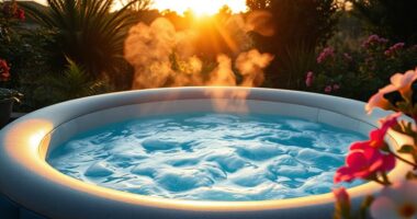top inflatable hot tubs