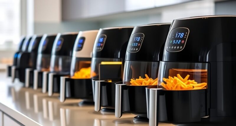 top innovative air fryers