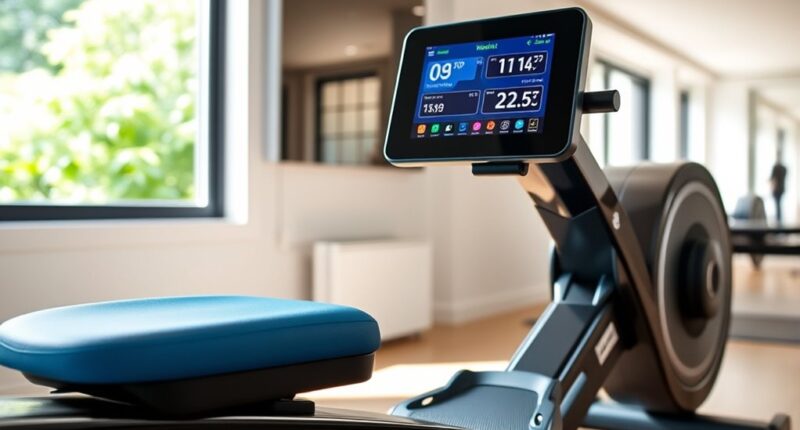top interactive rowing machines
