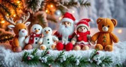 top jellycat christmas toys