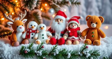 top jellycat christmas toys