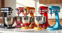 top kitchenaid mixer colors