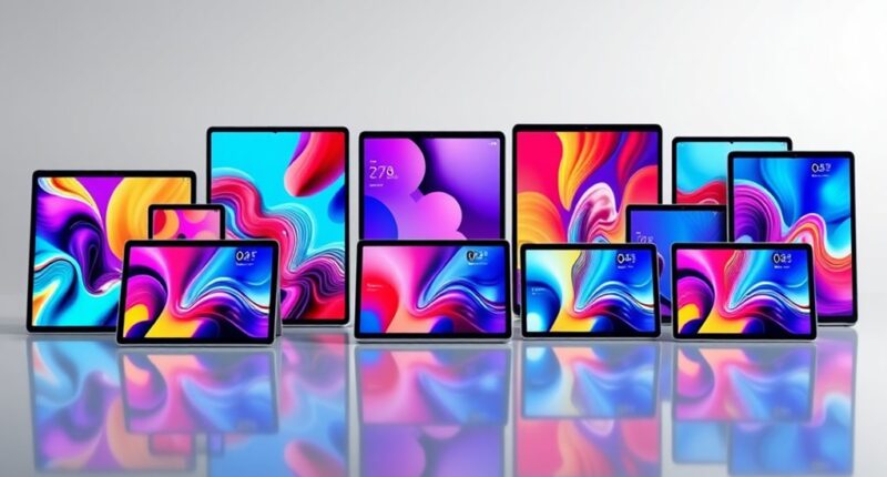 top large tablets 2025