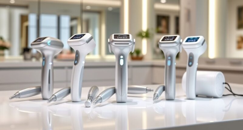 top laser hair removal devices