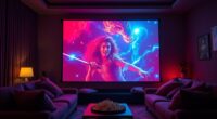 top laser projectors for movies