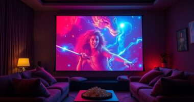 top laser projectors for movies