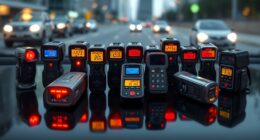 top laser radar detectors