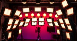 top led lights for filmmaking