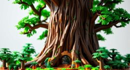 top lego zelda deku tree