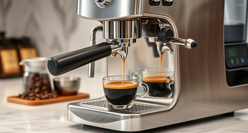 top luxury espresso makers