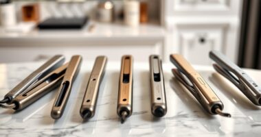 top luxury hair straighteners