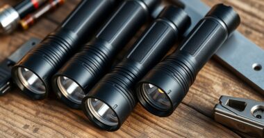 top magnetic usb flashlights