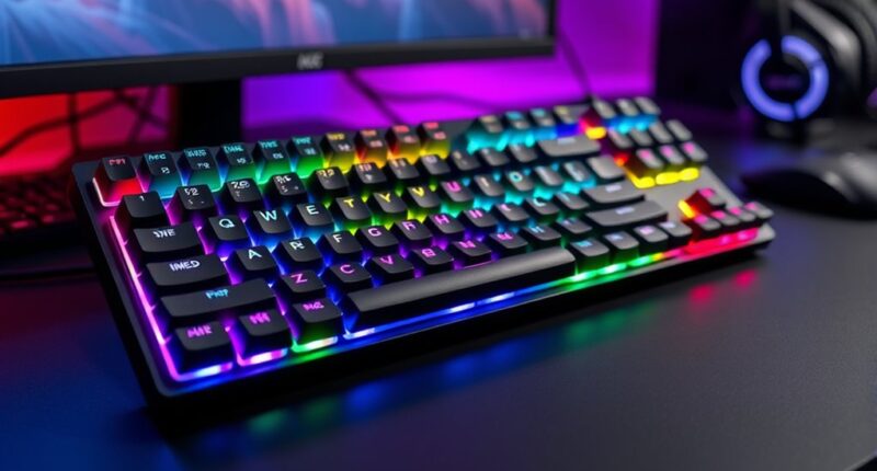 top mechanical gaming keyboards