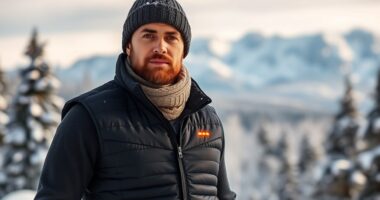 top men s heated vests