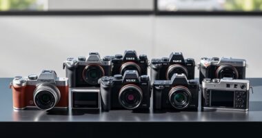 top mirrorless camera picks