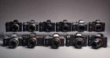 top mirrorless cameras 2025