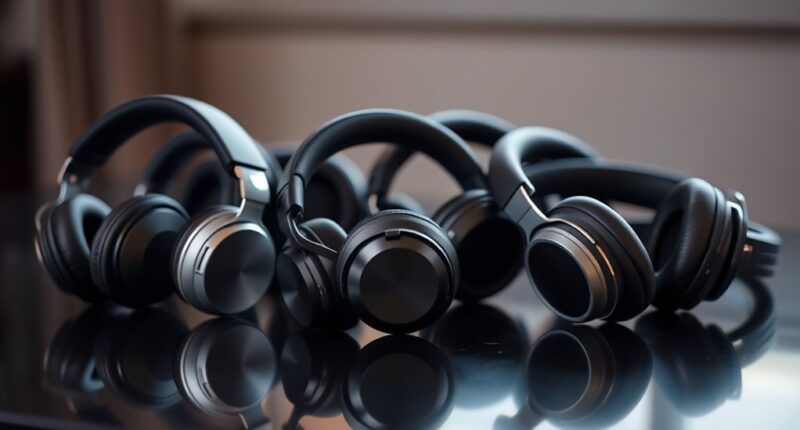 top noise canceling headphones