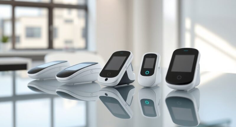 top non invasive glucose monitors