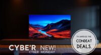 top oled tv cyber deals