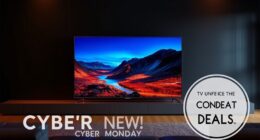 top oled tv cyber deals