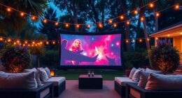 top outdoor movie screen options
