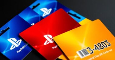 top playstation gift cards