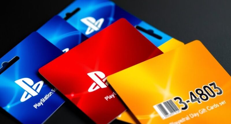 top playstation gift cards