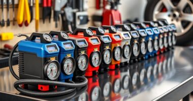 top portable compressor gauges