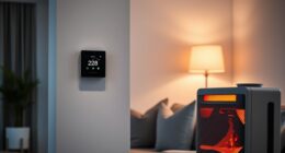 top portable heater thermostats