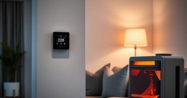 top portable heater thermostats