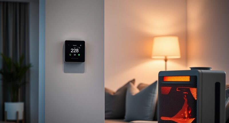 top portable heater thermostats