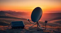 top portable satellite dishes