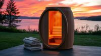 top portable sauna options